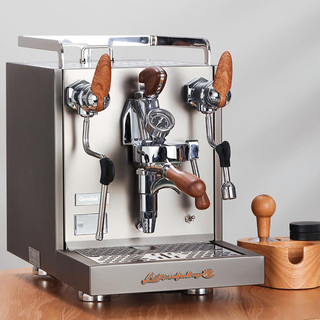 GEMILAI 格米莱 商用咖啡机 家用半自动意式 经典E61冲煮头 企鹅3124G专业变压款