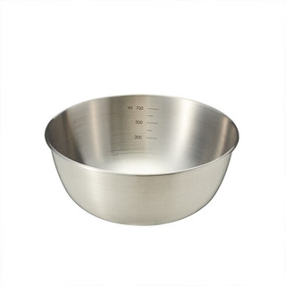 MUJI 無印良品 无印良品 不锈钢盆 直径16*高6.5cm