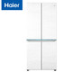 Haier 海尔 475L全空间保鲜双开对开四开门电冰箱家用一级能效BCD-475WGHTD1BGZU1