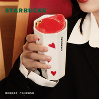 STARBUCKS 星巴克 安徒生剪纸系列芭蕾舞款双层马克杯300ml陶瓷杯子办公室男女礼物