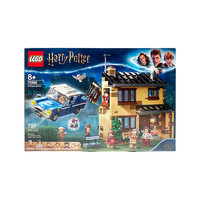 抖音超值购：LEGO 乐高 哈利波特系列 75968 女贞路4号