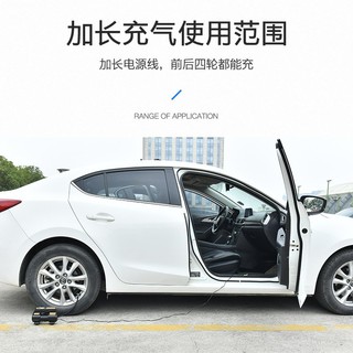 ZHINANCHE 指南车 汽车电动轮胎加气泵