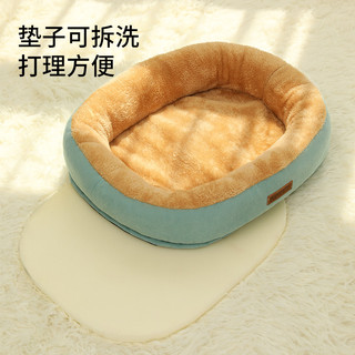 猫窝冬季保暖可拆洗猫咪床睡觉用狗窝四季通用沙发狗垫子宠物用品