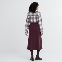 UNIQLO 优衣库 女装 3D souffle yarn针织裙 463386