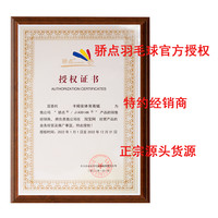 骄点羽毛球焦点r8r7r5r3r2r1耐打儿童成人训练比赛球12只装