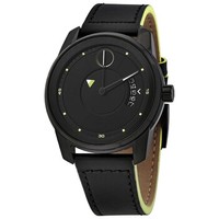 MOVADO 摩凡陀 BOLD Verso 黑色表盘石英男表 3600696