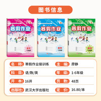 培优寒假衔接作业试卷全套测试卷语文数学英语人教北师小学暑期专项训练真题卷