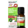 Brauer 婴幼儿D3维生素 （400IU10ml)