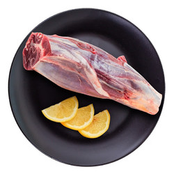 蒲鲜仙 原切牛腱子肉  冷冻 谷饲牛肉整肉切割 甄选牛腱子4斤