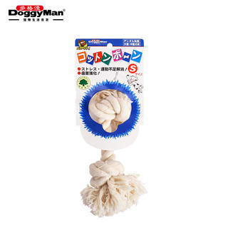 多格漫 日本多格漫棉绳玩具-结骨 狗狗磨牙耐咬棉质骨头玩具洁齿