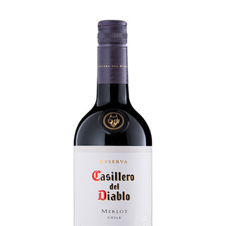 CASILLERO DEL DIABLO 智利红魔鬼梅洛干红酒葡萄酒原瓶6支装