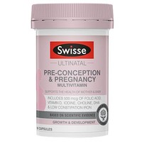 Swisse 斯维诗 孕前孕中哺乳期复合维生素胶囊 60粒