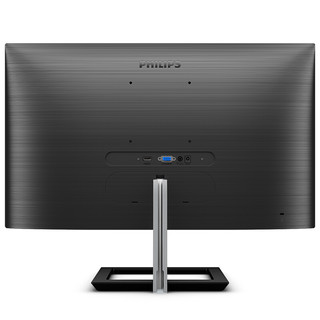 PHILIPS 飞利浦 23.8英寸显示器IPS屏幕台式窄边框低蓝光241E1电脑