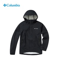 限尺码：哥伦比亚 户外男防水冲锋衣野营休闲外套