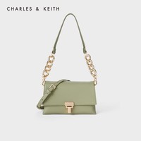 CHARLES & KEITH CHARLES&KEITH;女包小方包链条单肩斜挎腋下包SL2-20671166