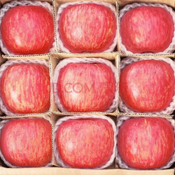 鲜级佳 年货节 山东特产脆甜烟台红富士苹果10斤装 特大果
