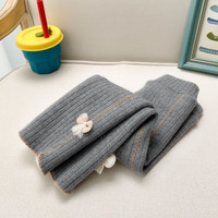 瑄妮薇 女童加绒打底裤小儿童秋冬季加厚一体绒外穿长裤