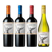 MONTES 蒙特斯 智利蒙特斯montes家族经典系列葡萄酒750ml 单支装