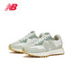 new balance NB奥莱 女鞋秋冬经典N字三角跟潮流休闲鞋327ZA