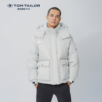 TOM TAILOR 德国23冬运动羽绒服短款保暖外套TTJPC4237S