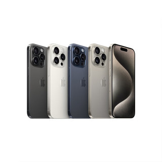 苹果 iPhone 15 Pro Max 1T 蓝色钛金属 5G全网通 苹果合约机 139套餐 广东移动用户专享