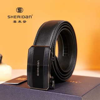 SHERIDAN 男士腰带 礼盒装 牛皮
