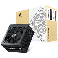 金河田 额定700W 龙霸700JD版 台式主机电脑电源(主动式PFC/温控保护/宽幅电压）