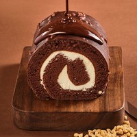 85°C 85度C 梦龙 卷蛋糕 巧克力脆皮瑞士卷 190g*3盒装