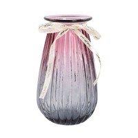 88VIP：新新精艺 花瓶家用干花插花客厅装饰摆件玻璃花瓶北欧风