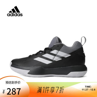 移动端：adidas 阿迪达斯 滔搏运动）阿迪 kids男大童Cross Em Up Select J篮球鞋IE9255 IE9255 35.5