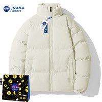 NASA WEEK男女款冬季加厚羽绒服棉袄休闲港风潮牌装棉服外套