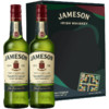 Jameson 尊美醇 爱尔兰威士忌500ml*2洋酒烈酒特调酒基酒组合套装