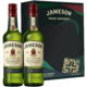 88VIP：Jameson 尊美醇 爱尔兰威士忌500ml*2洋酒烈酒调酒礼盒送礼