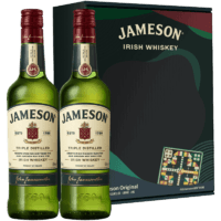 88VIP：Jameson 尊美醇 爱尔兰威士忌500ml*2洋酒烈酒调酒礼盒送礼