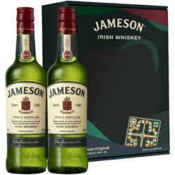 Jameson 尊美醇 爱尔兰威士忌 500ml*2瓶