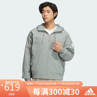 阿迪达斯 （adidas）男子 运动型格系列 ST WARM WVJKT 运动 夹克 IP4981 A/S码