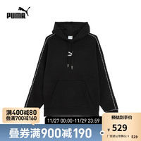 彪马（PUMA） 男子休闲连帽卫衣 SWXP FUTURE 625077 黑色-01 XL(185/104A)