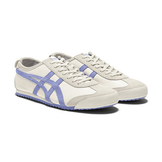 Onitsuka Tiger鬼塚虎运动休闲鞋男女鞋时尚潮流复古休闲鞋子MEXICO 66™ VIN 米色/蓝色 38