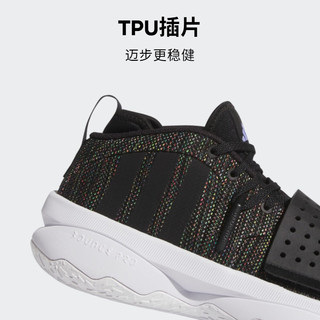 adidas阿迪达斯利拉德8代EXTPLY男女签名版专业篮球鞋IG8084 黑色 49(305mm)