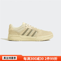 阿迪达斯 （adidas）neo ENTRAP男女舒适运动休闲鞋GW9673 浅芥末绿 43265mm