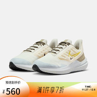 NIKE（滔搏运动）耐克（NIKE）女子公路跑步鞋 AIR WINFLO 9 SHIELD DM1104-100 38.5