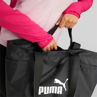 PUMA 彪马 女子运动休闲手提包 SHOPPER 079464 黑色-01 均码