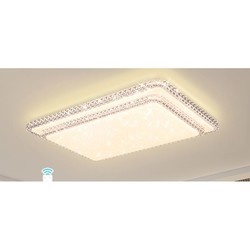 NVC Lighting 雷士照明 led吸顶灯 灯具套餐 A75灯丨遥控客厅+卧室*4