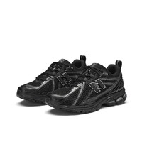 new balance NB官方夏男女款网面透气轻便黑色运动老爹鞋M1906RCH