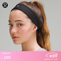 lululemon丨Luxtreme™ 女士运动头带 LW9FBVS 黑色 O/S