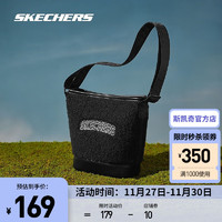 斯凯奇（Skechers）时尚单肩包L423U031 碳黑/0018 20升以下