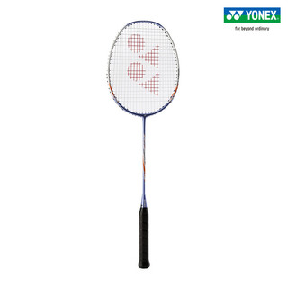 YONEX/尤尼克斯疾光系列 NANOFLARE 8S 速度型 入门全碳素成品羽毛球拍 白/淡紫色 4U(约83g)G5 成品拍