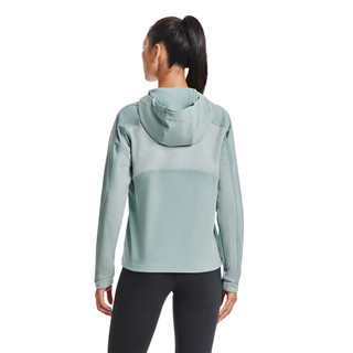 安德玛（UNDERARMOUR）秋冬Storm女子训练运动外套1375127 灰色781 XS