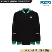 YONEX/尤尼克斯 150113BCR/250113BCR 23FW训练系列 男女款运动上衣yy 150113BCR 黑色（男款） M