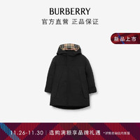 博柏利（BURBERRY）【】男童 连帽外套（含可拆式保暖内层）80694111